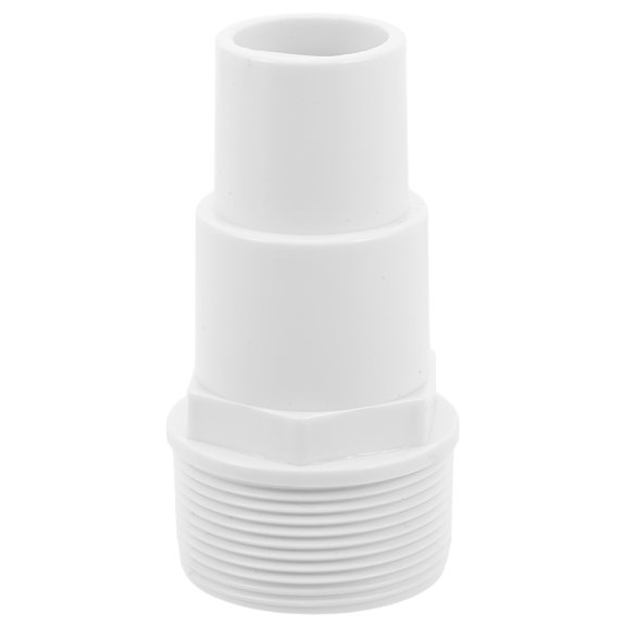 WEUVEB Durable White Plastic Pool Filter Hose Adapter Replacement with Leak Resistant Fit