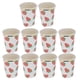 thumbnail image 4 of Vajilla de Papel, Vajilla para La Vajilla de Papel de Strawberry Tlaterina Desechable 10 piezas para el Cumpeados, 4 of 7