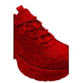 thumbnail image 3 of Tenis Sneakers con Brillo para Mujer Berness Peyton Red, 3 of 4