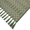 thumbnail image 3 of Better Homes & Gardens 5’x7’ Green Tassel Outdoor Rug, 3 of 12