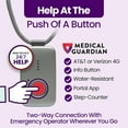 thumbnail image 6 of Medical Guardian MGMini | Medical Alert Device for Seniors | Water-Resistant, Emergency Call Button, 24/7 Monitoring, Step Counter, GPS Tracking | Monthly Subscription Required | Silver, 6 of 9