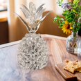 thumbnail image 6 of VINOIC Crystal Pineapple Ornament, Handcrafted Glass Decor for Porch Tabletop Gift, 6 of 6
