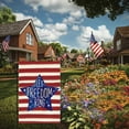 thumbnail image 6 of BiFandian Independence Day Garden Flag, Double Sided Stars and Stripes Yard Flag, Patriotic Themed Camper Decor for 4th of July, Decoration Flag for Garden, Yard, House Outdoor, 6 of 6