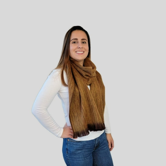 Josefa - Camel Solid Scarf