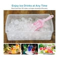 thumbnail image 6 of Tray with Lid and Storage Bin, 55 Ice Tray, Scoop Pink, 6 of 6
