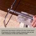 thumbnail image 5 of Closetmaid Ss16-Cos2dr-M Suitesymphony 6 To 9 Foot Wide Closet Organizer Tower System -, 5 of 7