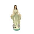 thumbnail image 2 of Estatua de María CUTICAT de resina 4.8 pulgadas Beige, 2 of 8