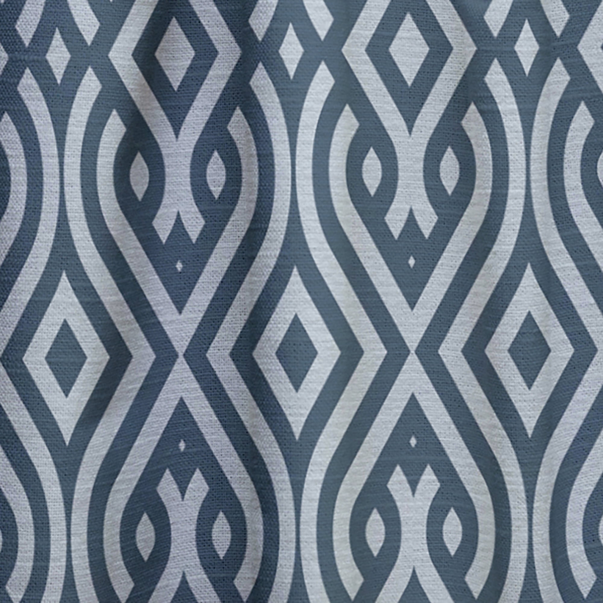 Designart 'Scandinavian Pattern IV' Scandinavian Curtain Panel