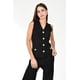 thumbnail image 4 of Set de pantalon y chaleco de punto Roman Fashion /Juvenil 50167 (Negro) negro EG, 4 of 4