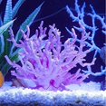 thumbnail image 3 of Planta de coral artificial de plástico, decoración de acuario con forma de coral, simulación de coral de resina, decoraciones de acuario de coral, acuario de coral de resina artificial, 3 of 5