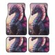 thumbnail image 1 of Fotbe Dragon Juego de 4 Tapetes para Auto con Estampado – Alfombrillas de Goma Reforzada, Diseño Antideslizante, Protección para Todo el Año – Vehículos, Autos, Camionetas y SUVs, 1 of 7