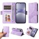 thumbnail image 1 of Funda GANGXUN para Huawei Nova 14 con diseño acolchado elegante, cuero PU, protección total y ajuste preciso, 1 of 5