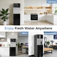 thumbnail image 4 of OSTBA Bottom Load Water Dispenser, LED Display, Hot Cold & Room Water, Stainless Steel Tank, Child Lock, 3 & 5 Gallon for Home & Office, 4 of 8