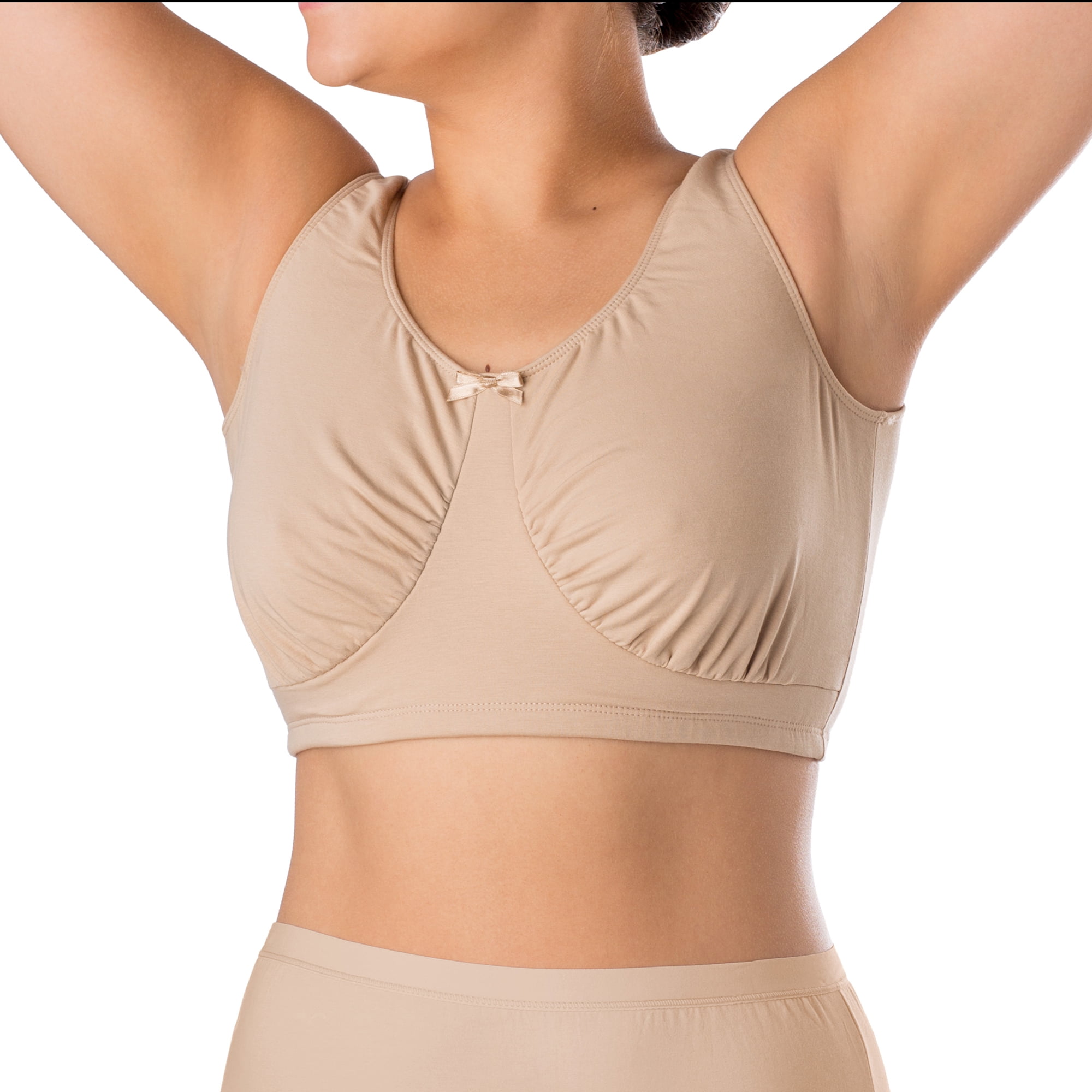 Elita - Plus Cotton Spandex Pull on Bra - Walmart.com - Walmart.com