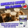 thumbnail image 5 of Fusion Select 2.2lb Boba Tea Powder Thai Tea Mix Flavored 3-in-1 Drink Powder with Cream & Sugar - Instant Pre-Mixed Beverage for Hot or Cold Blends or Yummy Frappes Bubble Tea, 5 of 7