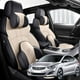 thumbnail image 2 of Fundas de asiento de coche de 5 asientos de cuero Nappa para Hyundai Elantra 2004 2005 2006 2007 2008 2012 2013 2014 2015 2016 2017 2011 accesorio, 2 of 5