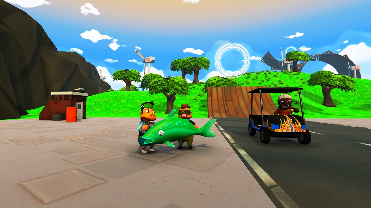 Totally Reliable Delivery Service: Definitive Edition, PlayStation 5