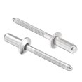 thumbnail image 1 of Unique Bargains 4.8mm x 13mm 304 Rivets Aveugles en Acier Inoxydable 25 Pack, 1 of 4