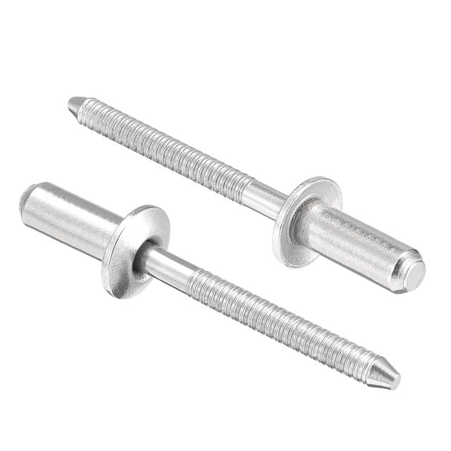 Unique Bargains 4.8mm x 13mm 304 Rivets Aveugles en Acier Inoxydable 25 Pack