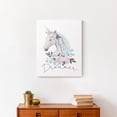 thumbnail image 4 of Creative Products Unicorn Dreamer 16x20 Canvas Wall Art, 4 of 5