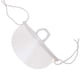 thumbnail image 3 of Máscara transparente de plástico reutilizable Cubierta sanitaria transparente profesional Protector facial antivaho Cubierta de nariz y boca Protector facial abierto, 3 of 5