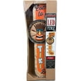 thumbnail image 6 of Tiki Bar Double-Sided Marquee Sign With Vintage Print And LED Bulbs Retro Inspired Decor For The Home (25" x 3" x 9"), 6 of 6