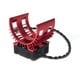thumbnail image 4 of Accesorios de reemplazo Hugo Disipador de aleación para 144001 124018 124019 104001 Motor de cepillo de carbón rojo, 4 of 6