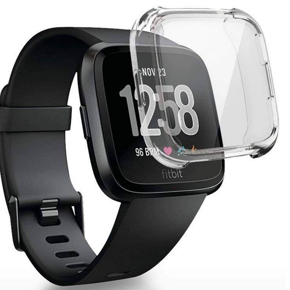 [2PACK] For Fitbit Versa 2 (2019 Release) Case, Protective Full Cover