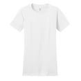 thumbnail image 5 of District ® Women's Fitted The Concert Tee ® DT5001, 5 of 6