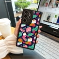 thumbnail image 4 of Mantenga su iPhone seguro y elegante con una colorida funda plateada mate de doble capa para teléfono, 4 of 4