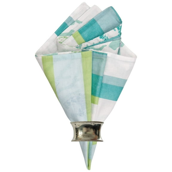 Aquarius Reversible Cotton Single Napkin