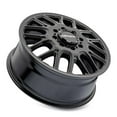 thumbnail image 2 of 20x8.25 Mayhem Cogent Gloss Black DUALLY FRONT Wheel 8x200 (115mm), 2 of 3