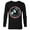 Black, variant on Marvel Moon Knight Captain America 80th Anniversary Covers Standard - Long Sleeve T-Shirt for Men – Customized-Black