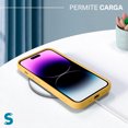 thumbnail image 4 of Funda de Protección para iPhone 14 Pro - Sovico - Silicón con Forro de Microfibra, 4 of 6