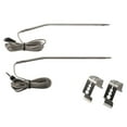 thumbnail image 2 of MYG for ThermoPro TP25 TP27 Meat Thermometer Probe & Clip, Stainless Steel Temperature Probe for BBQ Grill, for ThermoPro Meat Thermometers, Easy to Clean & Precise Temperature Reading (2pcs), 2 of 9
