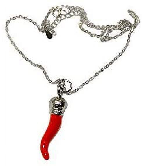 Buy Red Pepper Necklace Online In India - Etsy India