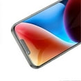 thumbnail image 3 of For iPhone 15 hoco A34 9D Large Arc Dustproof Diamond Tempered Glass Film, 3 of 5