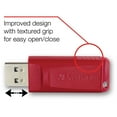 thumbnail image 5 of 64GB Store 'n' Go&reg; USB Flash Drive - Red - 64GB - Red, 5 of 5