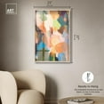 thumbnail image 5 of Chromatic Surge III Shadowbox Print Colorful Abstracts by Art Remedy, Blonde Frame, 24 x 36, 5 of 7