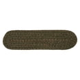 thumbnail image 2 of Colonial Mills Hayward Wool Blend Stair Treads Black 8"x28" (SET 13), 2 of 2