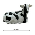 Stress 3D Printed Cow Figurine 3D Printed Animals 3D Printed Toys Dairy