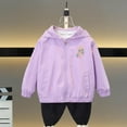 thumbnail image 5 of POROPL Rain Jacket Girls Lightweight Spring Thin Casual Windbreaker Jacket, 5 of 7