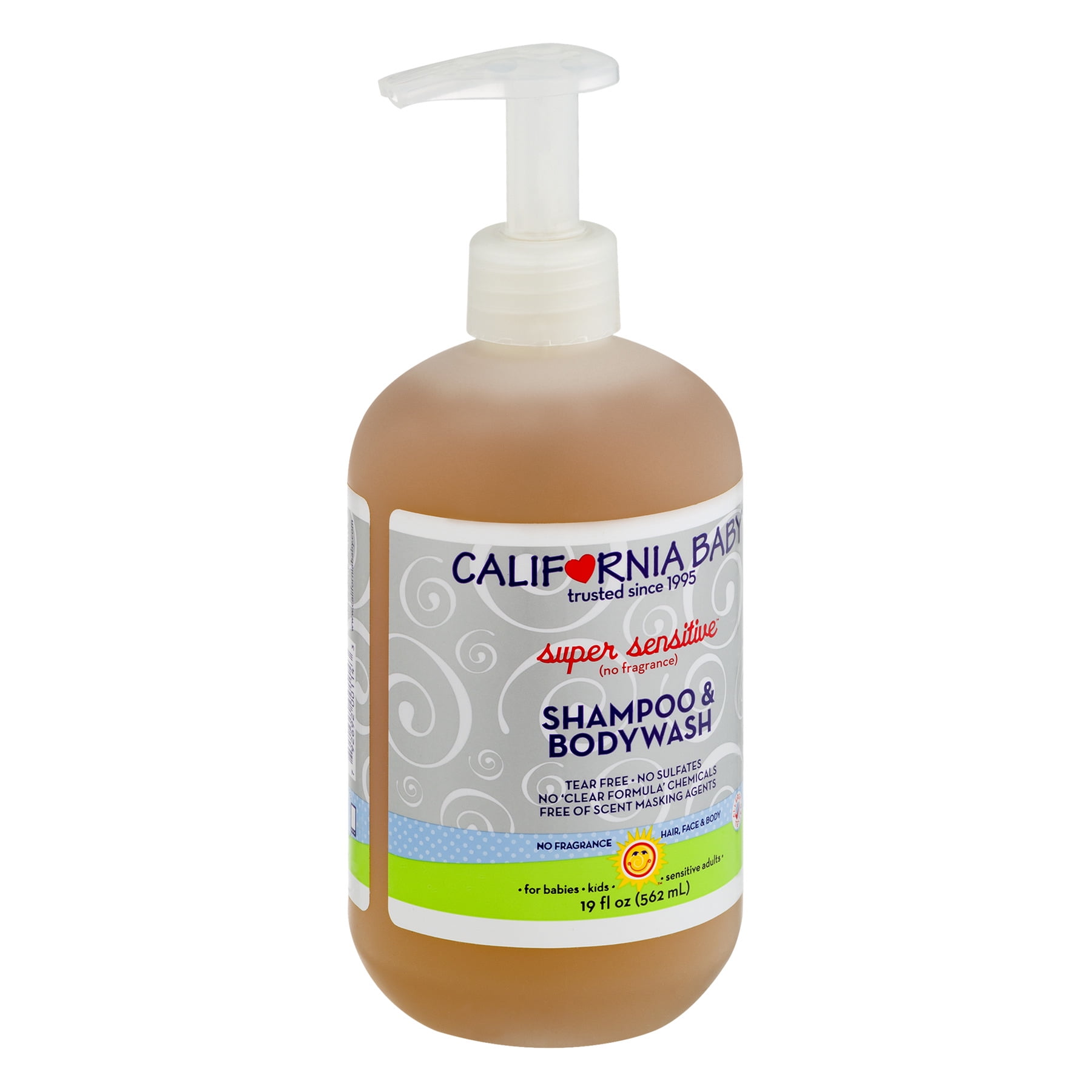 california baby super sensitive shampoo