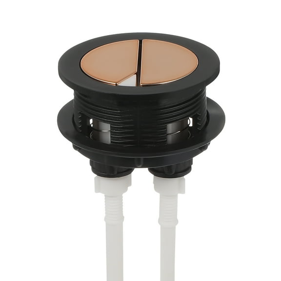 Toilet Button Replacement Parts Flush Valve Push Gold Switch The