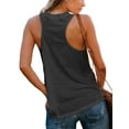 thumbnail image 4 of UVN Summer Tank Tops for Women V Neck Sleeveless T Shirts Loose Casual Basic Top, 4 of 7