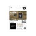 thumbnail image 2 of Sony SR16UYA Flash memory card (microSDHC to SD adapter included) - 16 GB - UHS Class 1 / Class10 -, 2 of 2