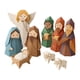 thumbnail image 4 of Kit de manualidades de papel para belén de bricolaje, regalo religioso, kit de manualidades de papel para fiestas, 4 of 9
