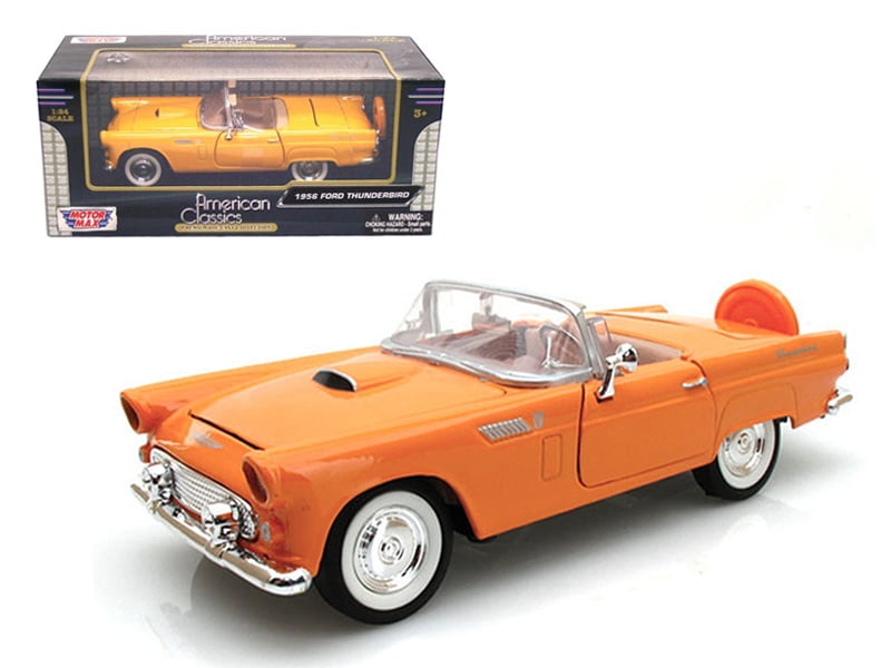 1956 ford thunderbird diecast model