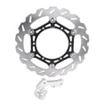 thumbnail image 2 of Tusk Oversized Floating Typhoon Brake Rotor Kit, Front 270mm For Yamaha YZ250F 2007-2015, 2 of 4