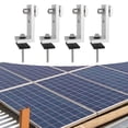 thumbnail image 5 of Solar End Clamp Solar Panel Mounting L Bracket Clamps Aluminum Rail End Clamps, 5 of 5